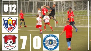 AF Radu Rebeja - FC Bălți - U12 - 7:0