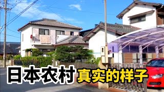 实拍真实的日本农村，看看日本乡村如何生活，和你想象的一样吗？