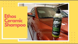 BEST Ceramic Car Soap? Ethos Car Care Ceramic Shampoo - First Try \u0026 Review