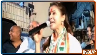 Mumbai में BJP के Shetty के सामने Congress की Urmila