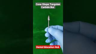 Cone Shape Tungsten Carbide Bur | Dental Laboratory Bur