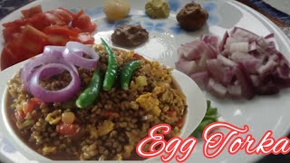 Tasty Egg Torka Recipe/ কণীৰ তৰকাৰ ৰেচিপি/Torka/