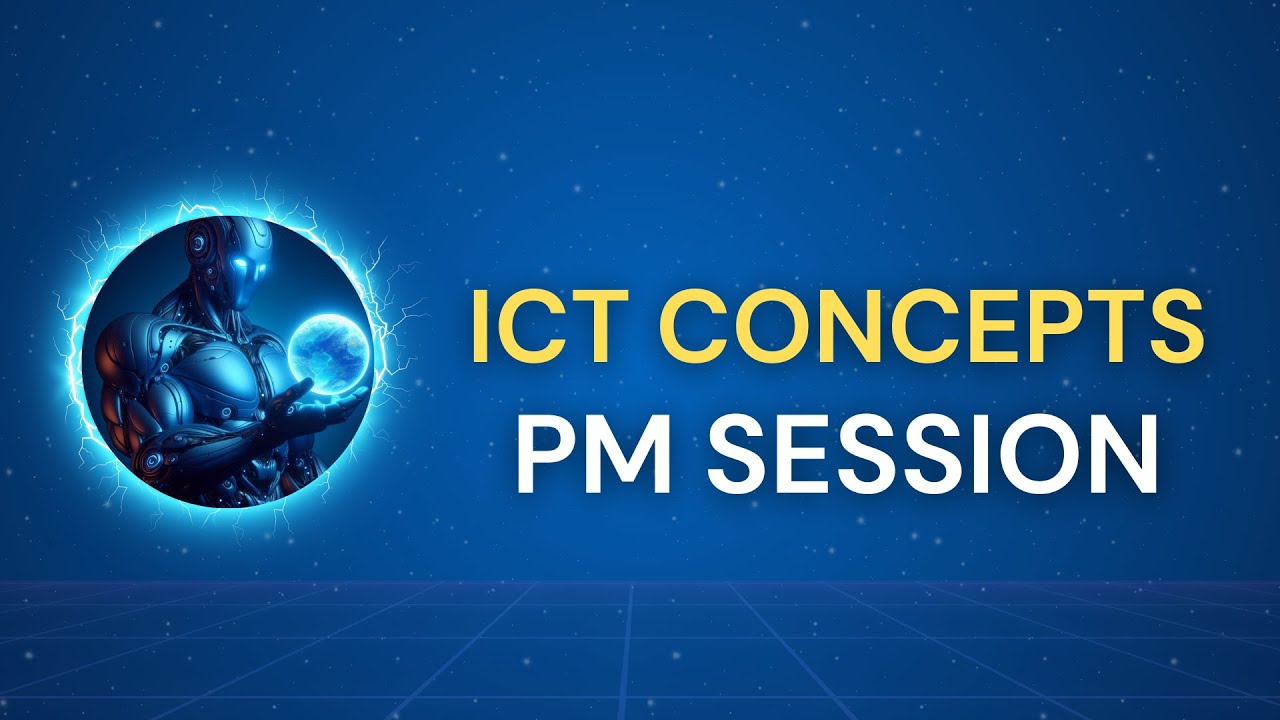 New York Pm Session Continuation Ict Concepts Youtube