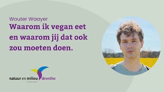 Van Boerenzoon tot Vegan door Wouter Waayer | Drenthe in Dialoog