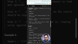 Leetcode 8 - String to Integer (Atoi)