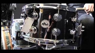 Dw Collectors Black Nickel over Brass 14x8\