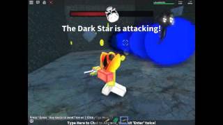 Roblox Boss Battle Minigames 2.0 - Dark Star Battle