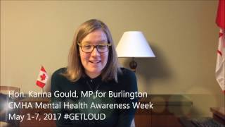 CMHA's Mental Health Awareness Week 2017