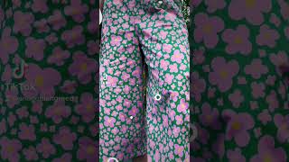 Happy cherry blossom culottes #sewing #sewinghacks #sewingtutorial #sewingtips #sewingprojects