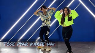 Tose pyar karte hai | Unique Dance Crew| Sakshi Gupta Dance