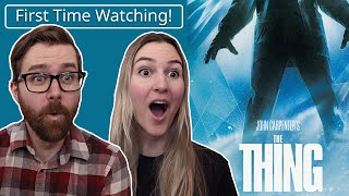The Thing (1982) | First Time Watching! | Movie REACTION!