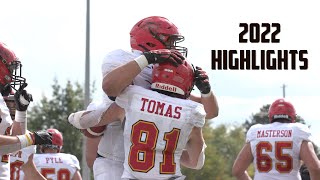 2022 Gryphon Football Highlights