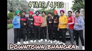 4 Yaar | 4 Peg | Parmish Verma | Downtown Bhangra Official Video | Bhangra Cover | Speed Records