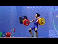 Trinh Van Vinh (62) - 158kg Clean and Jerk @ 2016 Asian Championships