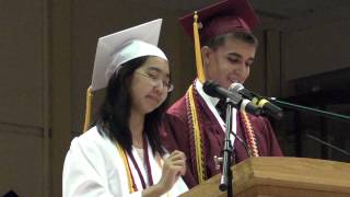 Valedictory Salutations at 2013 MHS graduation