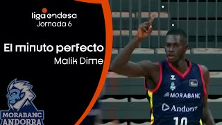 El minuto perfecto de Malik Dime | Liga Endesa 2020-21