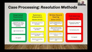 NCAA Infractions 101 (2 of 3) - Hearing Operations: How Cases are Reviewed and Decided