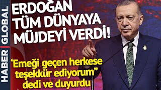 SON DAKİKA! G-20 Sonrası Erdoğan Tüm Dünyaya Müjdeyi Verdi!