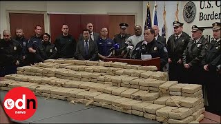 Federal agents seize huge amount of cocaine in Philadelphia