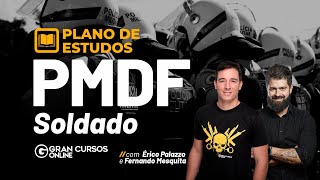 Concurso PM DF: Soldado - Plano de estudos com Érico Palazzo e Fernando Mesquita