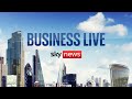 Watch Business Live: CMA approves merger of Vodafone and Three in the UK