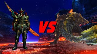 MHXX - Raging Hunter Vs Raging Brachydios