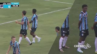 Gabriel Mec vs São José (1 Goal in the Gauchão U20 Final) | World Class Talent from Grêmio