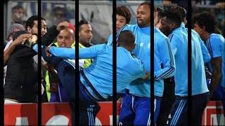 Patrice Evra SACKED by Marseille after kicking fan in the head before Europa League clash