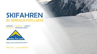 Serfaus Fiss Ladis - Slope 131 (blue) - Lawensabfahrt