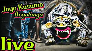 Live Seni JARANAN JOYO KUSUMO BOYOLANGU || KARANG ASEM - BAKUNGAN - BANYUWANGI