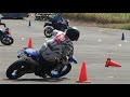 2013 8 14 関西 パイロン 練習会 模擬大会 ウッチー選手 drz400sm heat 2