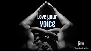 JONY - Love your voice | #shorts