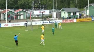 Highlights Ljungskile SK - Falkenbergs FF, Superettan 2012.mpg