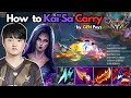 GEN Peyz Kai'Sa vs Ezreal | KR Challenger Soloq ProView