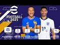 eFOOTBALL PES 2025 PPSSPP CAMERA PS5 FULL PROMOTED TEAMS KITS 2024/25 REAL FACES & LATEST TRANSFERS