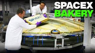 Inside SpaceX $1.3 Billion Dollar Space Bakery