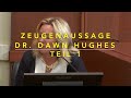 Prozess Johnny Depp vs. Amber Heard - Zeugenaussage Dr  Dawn Hughes Teil 1