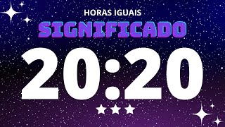 2020 - HORAS IGUAIS - SINCRONIA