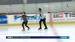 Brian JOUBERT \u0026 Daria POPOVA (trainings) - 20.05.2014