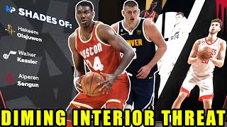 FIRST NBA 2K24 CENTER BUILD! CATFISH 7'1 DIMING INTERIOR THREAT - BEST BUILD FOR REP IN THE REC!