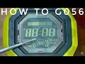 Casio 3028 module demo/ functions test | For G-056 series G-Shock watches