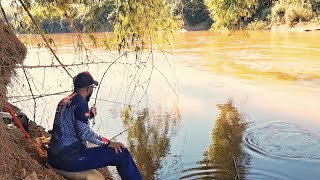 Don't watch this video if you like fishing! Giant Well!