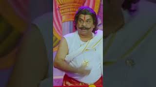 Krishnam Vande Jagadgurum Movie Scenes | Brahmanandam Amazing Dialogue Scene | YT Shorts | KFN