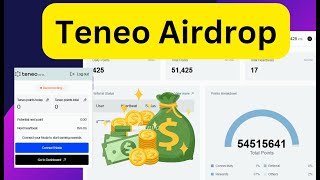 Free Mining  -  Teneo Airdrop Join  - Step by Step | new chrome extension airdrop | chrome mining