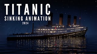 The Sinking of the Titanic - Blender Animation