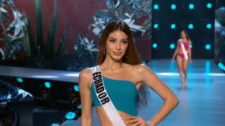 Ecuador - Miss Universe 2018 - Preliminary Competition