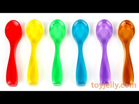 DIY How To Make Gummy Jelly Spoon Pudding Recipe Learn Colors Baby Finger Nursery Rhymes for Kids DIY How To Make Gummy Jelly Spoon Pudding Recipe Learn Colors Baby Finger Nursery Rhymes for Kids