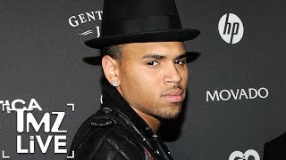 Chris Brown: Not Snitching Over Home Robbery | TMZ Live