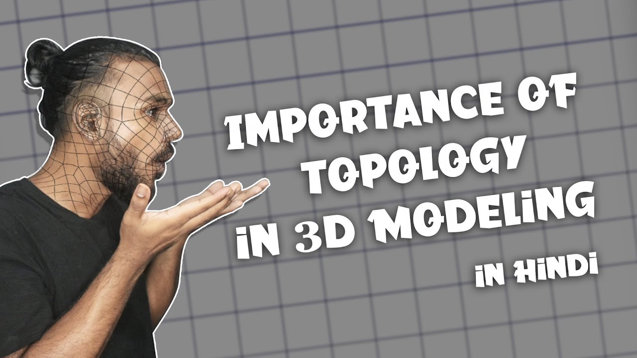 Importance Of Topology In 3d Modeling - YouTube