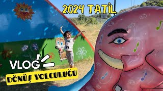 Lina Bilce Tatil Dönüş Yolculuğu Vlog | İstanbul’a Dönüyoruz #vlog #günlükvlog